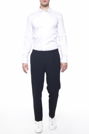 Pleat-front trousers, zdjęcie 2 Pleat-front trousers od Emporio Armani